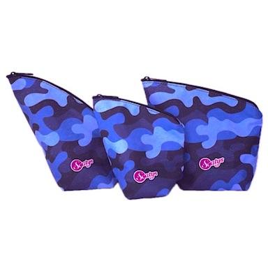 Kits Materos en tela - Camuflado Azul