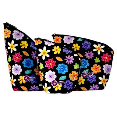 Kits Materos en tela - Flores de colores