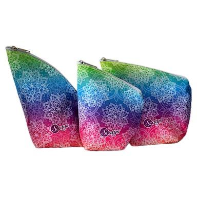 Kits Materos en tela - Mandala Multicolor