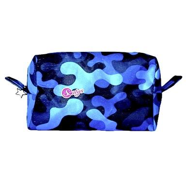 Neceseres Camuflado Azul